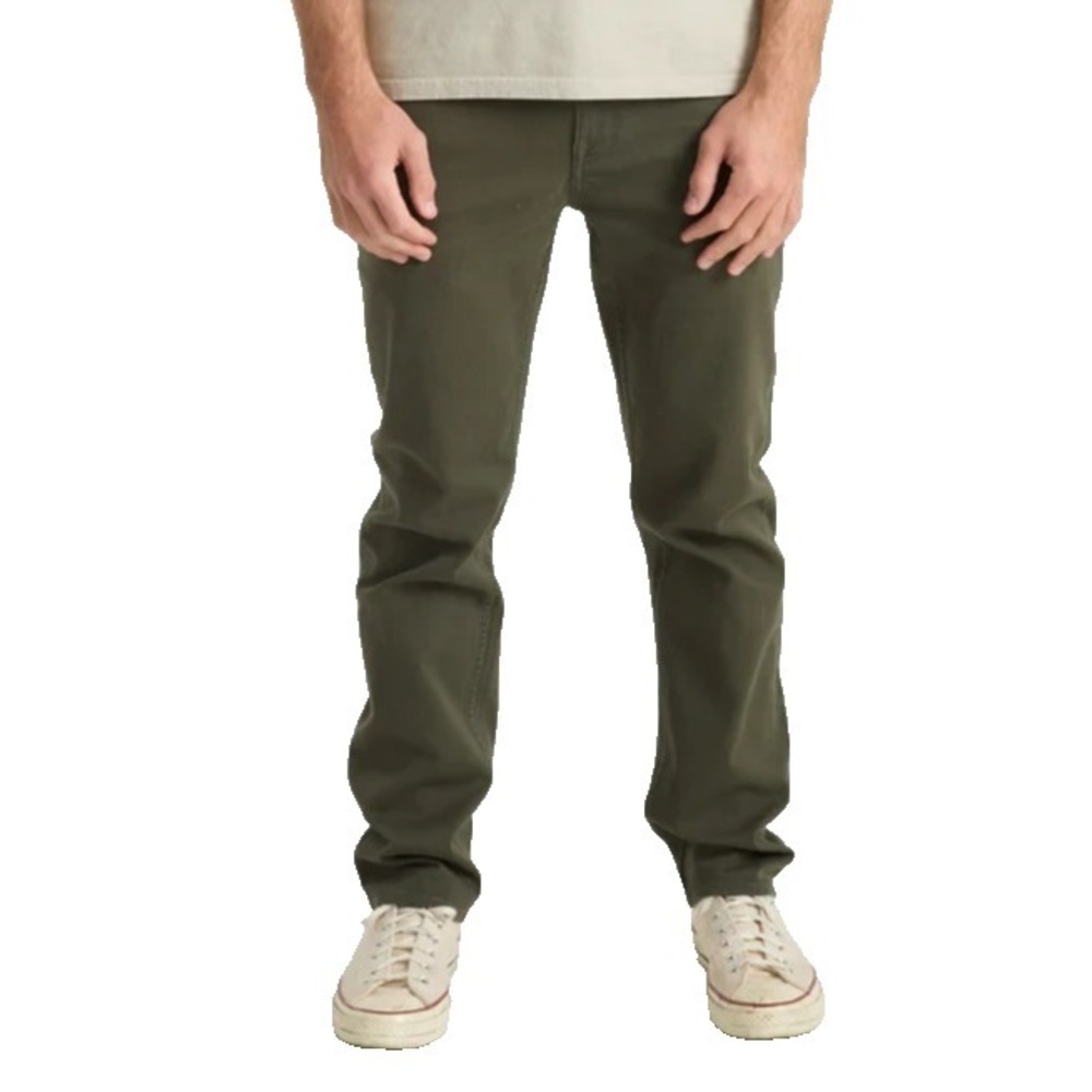 Roark HWY 128 5 pocket RD213 Denim Jeans  Men's 40X32 Military Green NWT